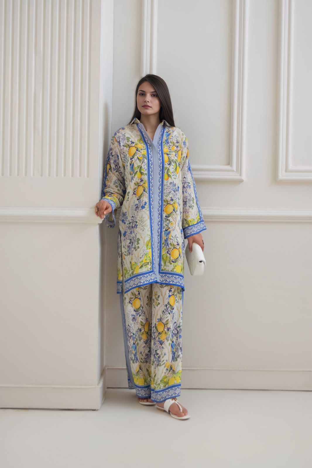 Ready to wear set- (9911)