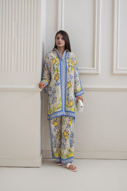 Ready to wear set- (9911)