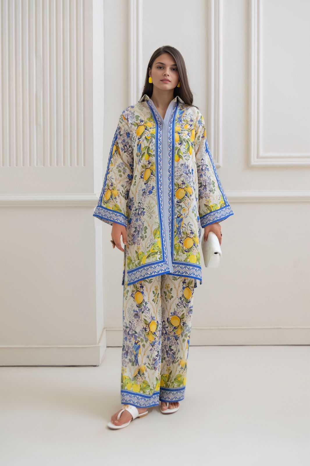 Ready to wear set- (9911)