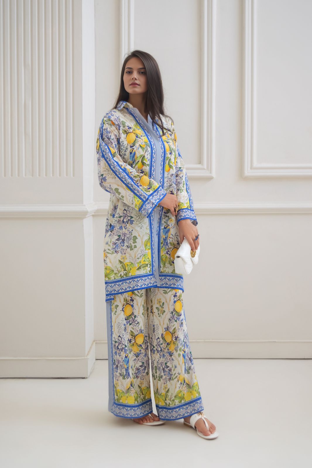 Ready to wear set- (9911)
