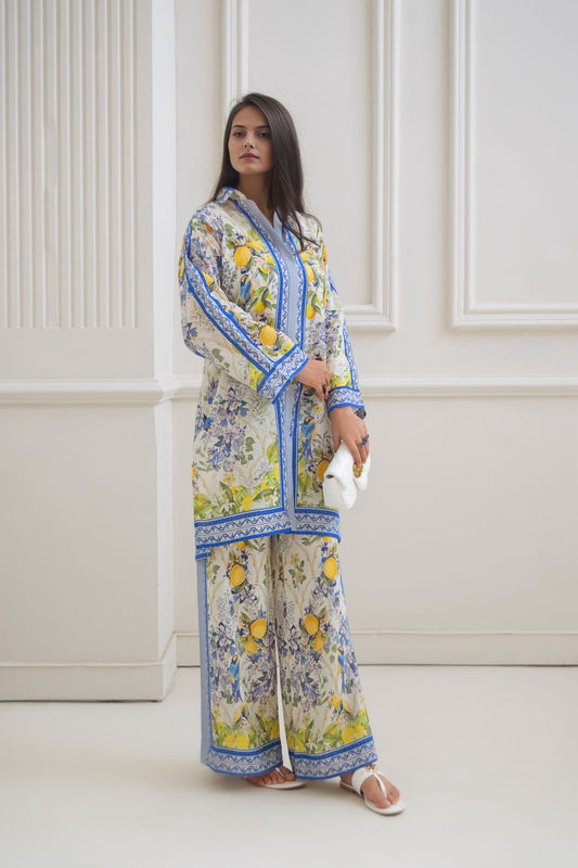 Ready to wear set- (9911)