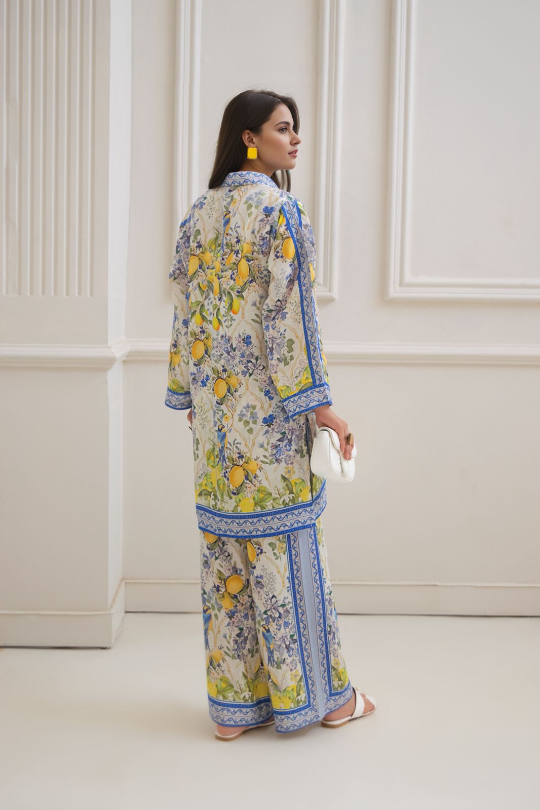 Ready to wear set- (9911)