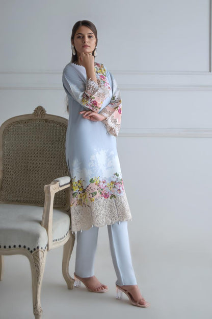 Ready to wear set- (9982)