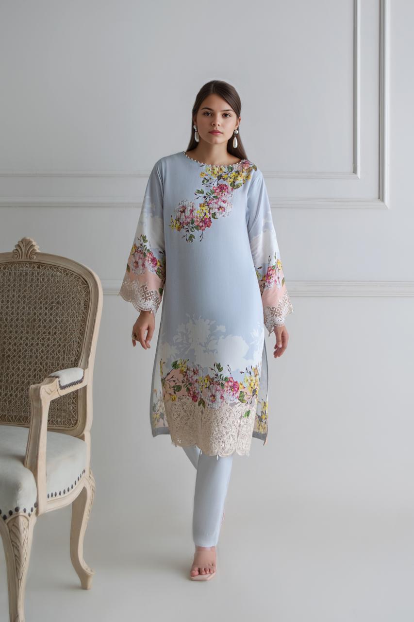 Ready to wear set- (9982)