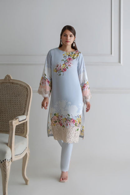 Ready to wear set- (9982)