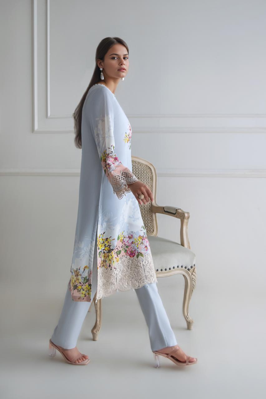 Ready to wear set- (9982)