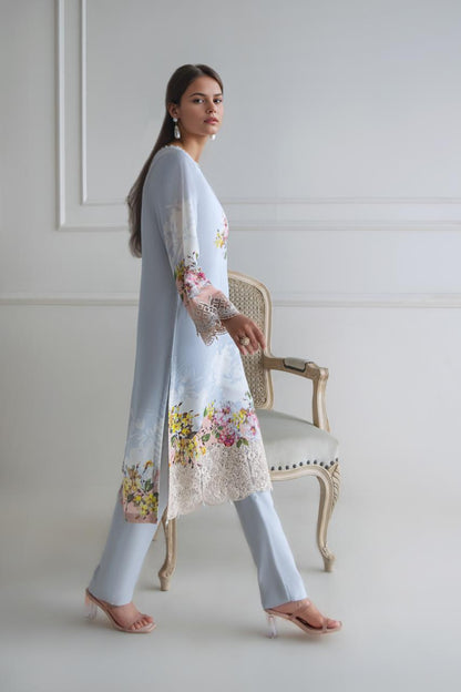 Ready to wear set- (9982)