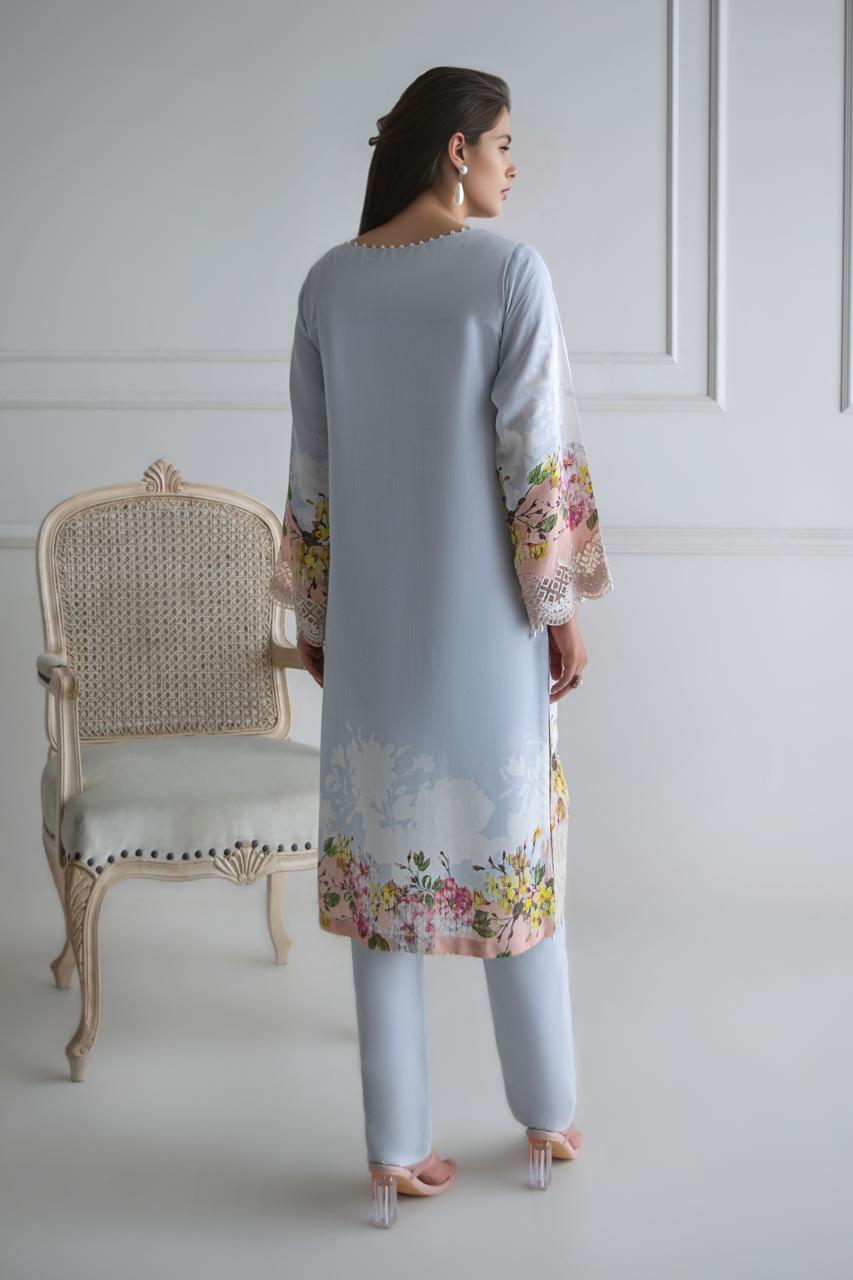 Ready to wear set- (9982)