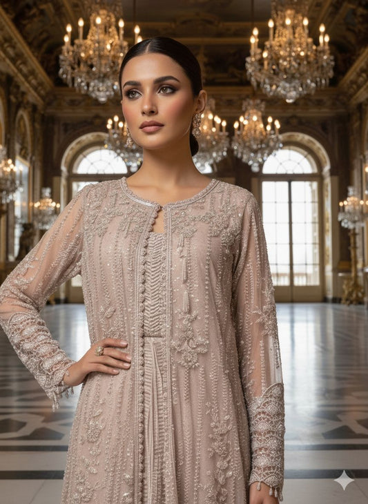 An embroidered jacket set-(10163)