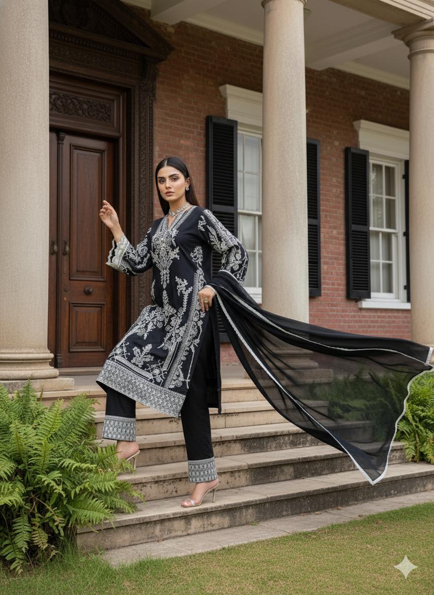A ready to wear set