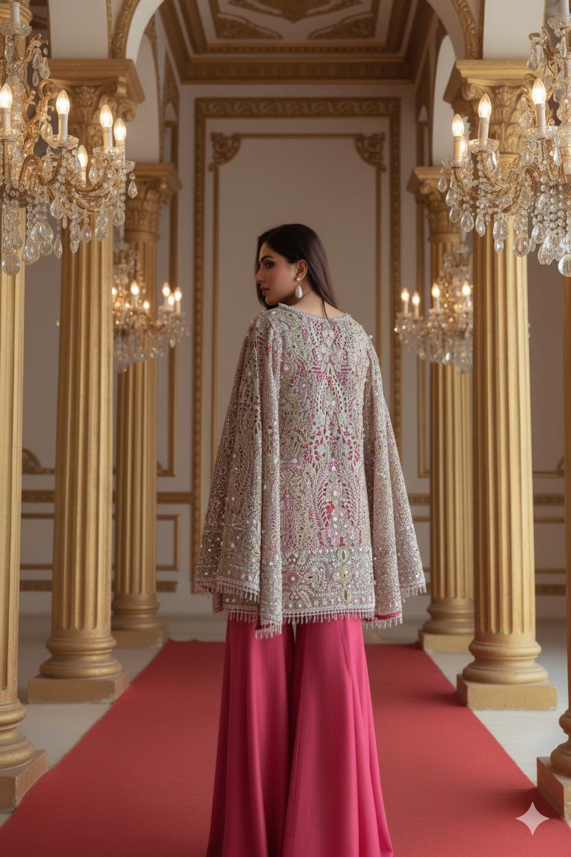A kurta and Pallazo set