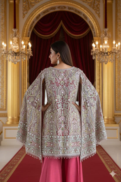 A kurta and Pallazo set