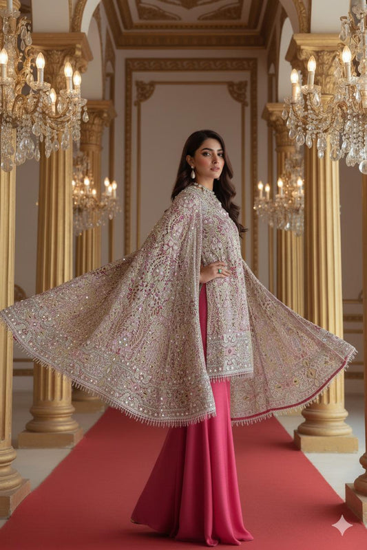 A kurta and Pallazo set