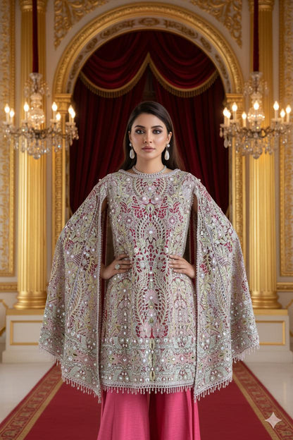 A kurta and Pallazo set