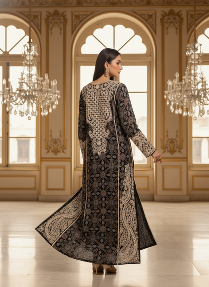 An Ajrakh kurta-(AJK-990)