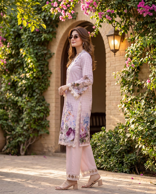 A ready to wear set-(VK-4320)