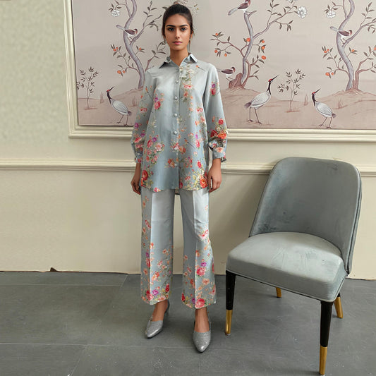 A kurta and pant set- (9179)