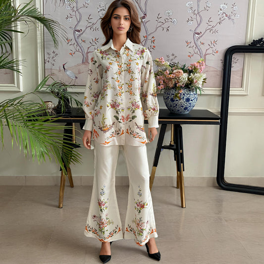 A kurta and pant set- (9186)