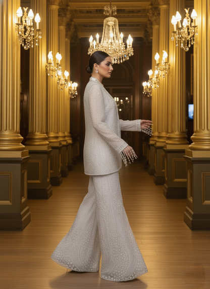 A jacket and pant set- (10301)