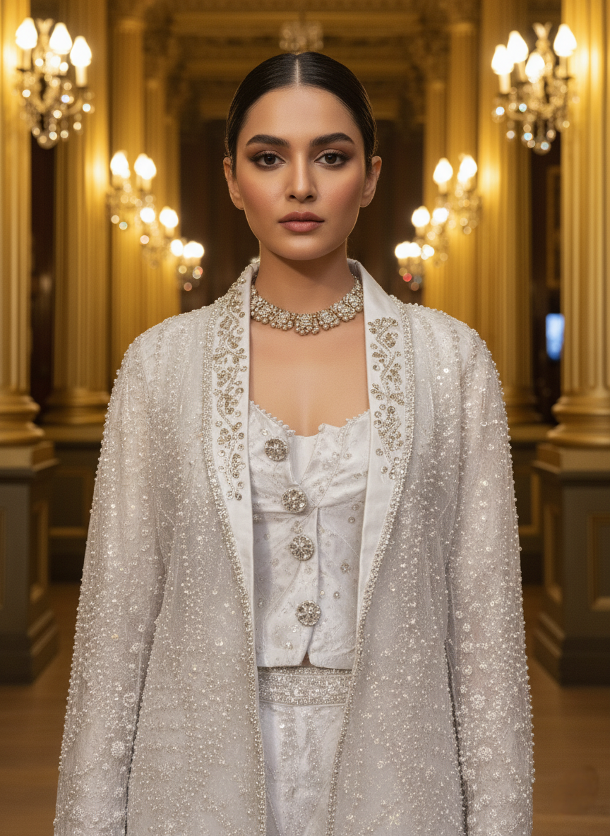 A jacket and pant set- (10301)