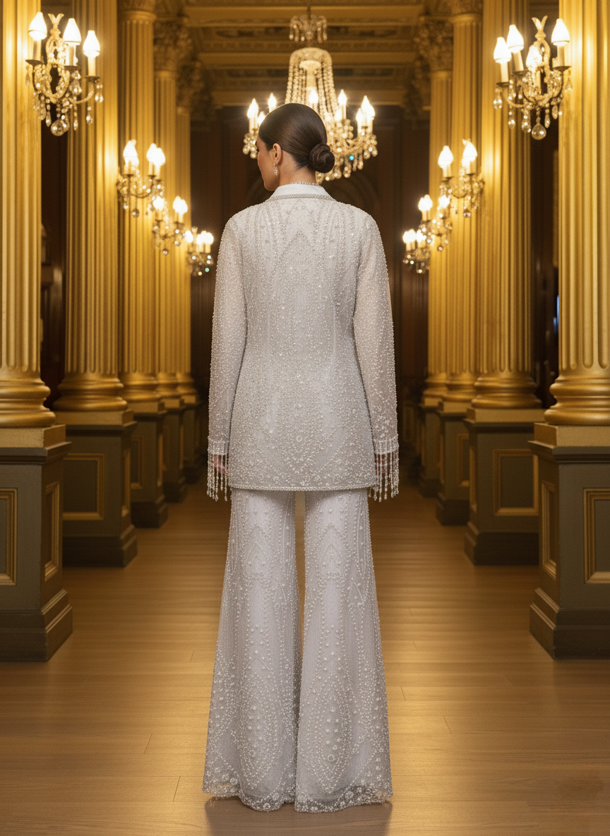 A jacket and pant set- (10301)