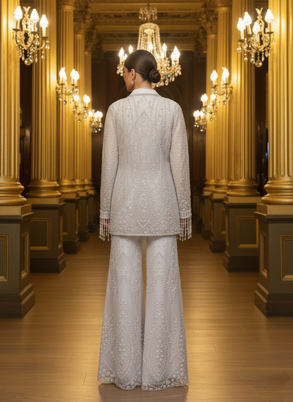 A jacket and pant set- (10301)