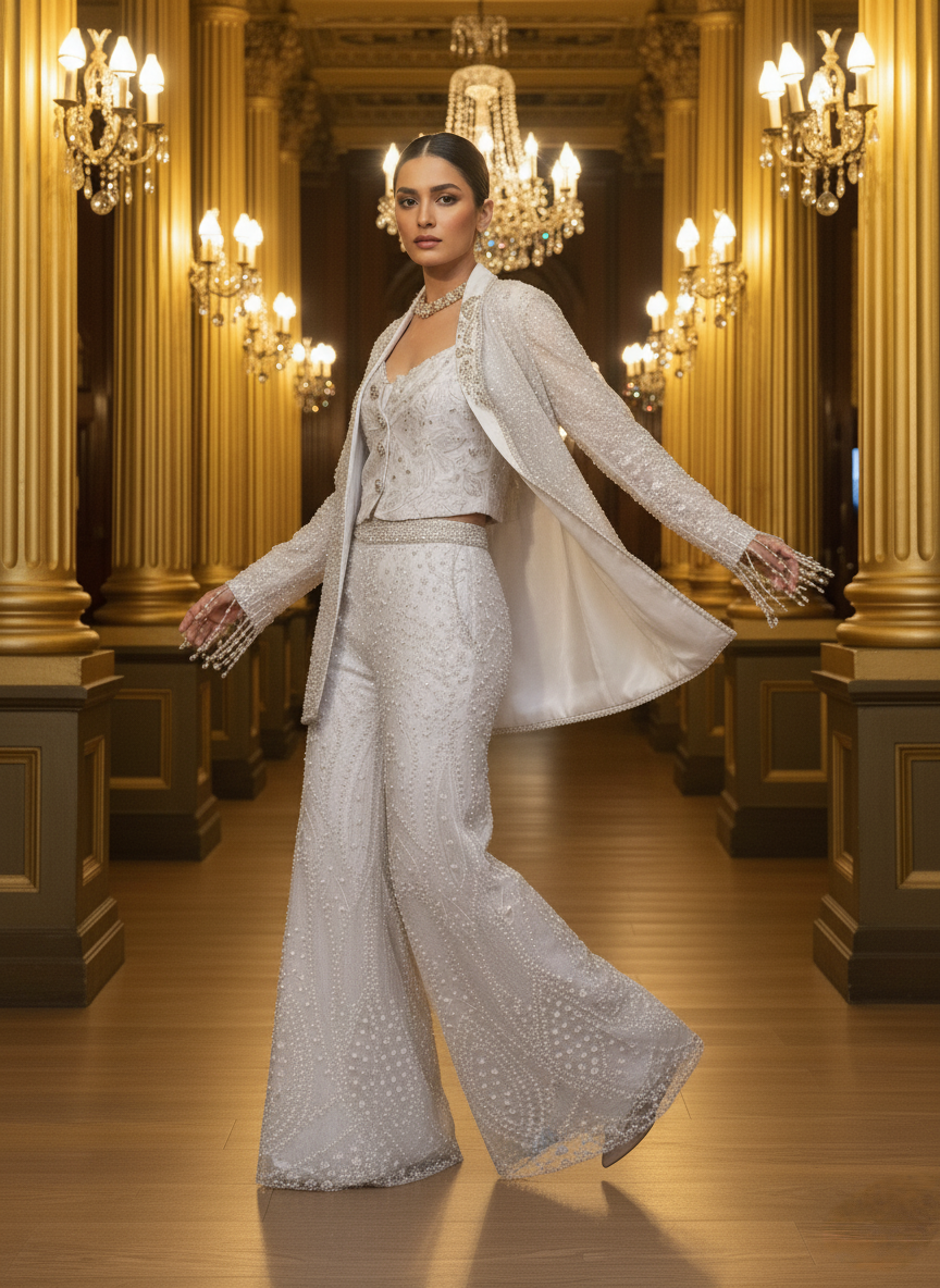 A jacket and pant set- (10301)