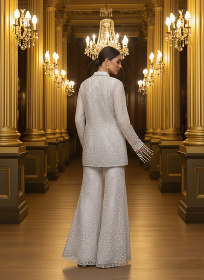 A jacket and pant set- (10301)