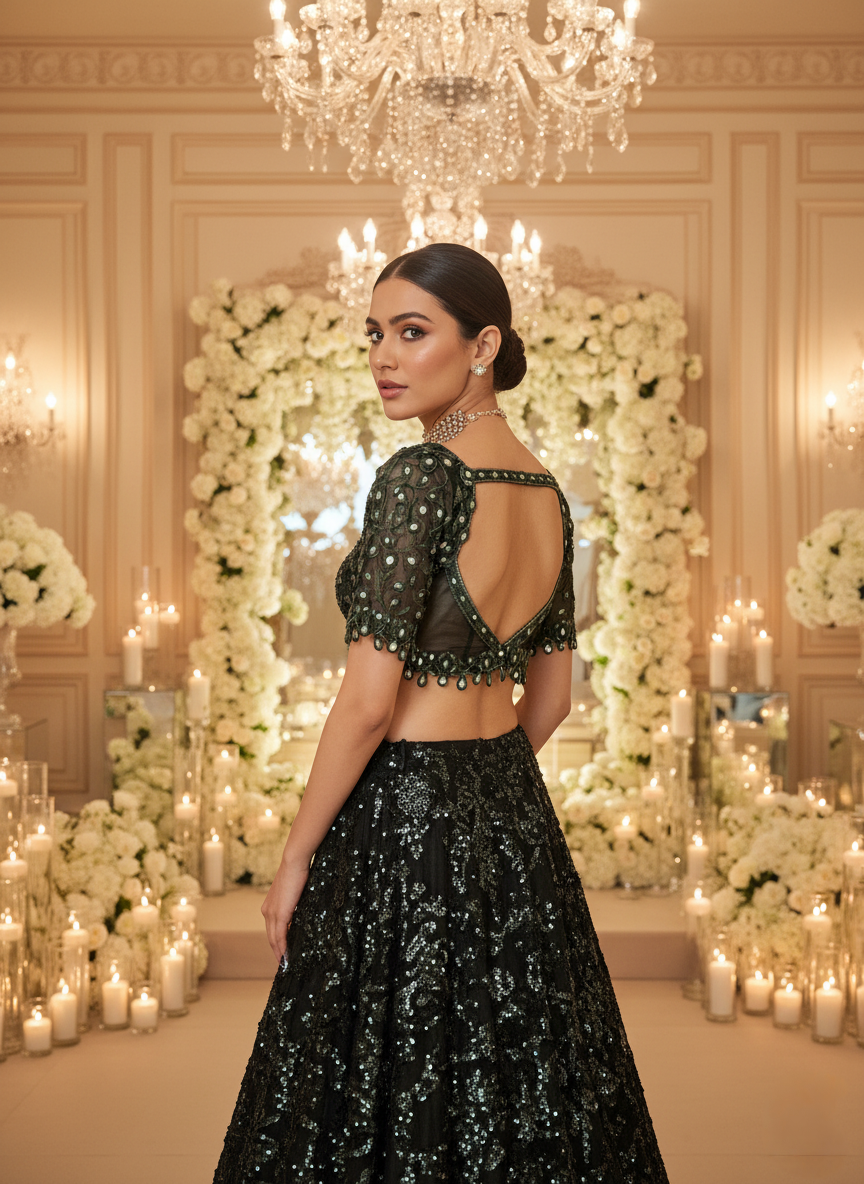 A ghaghra set- (IA-0090)