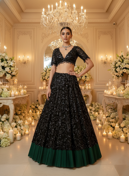 A ghaghra set- (IA-0090)