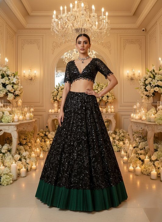 A ghaghra set- (IA-0090)