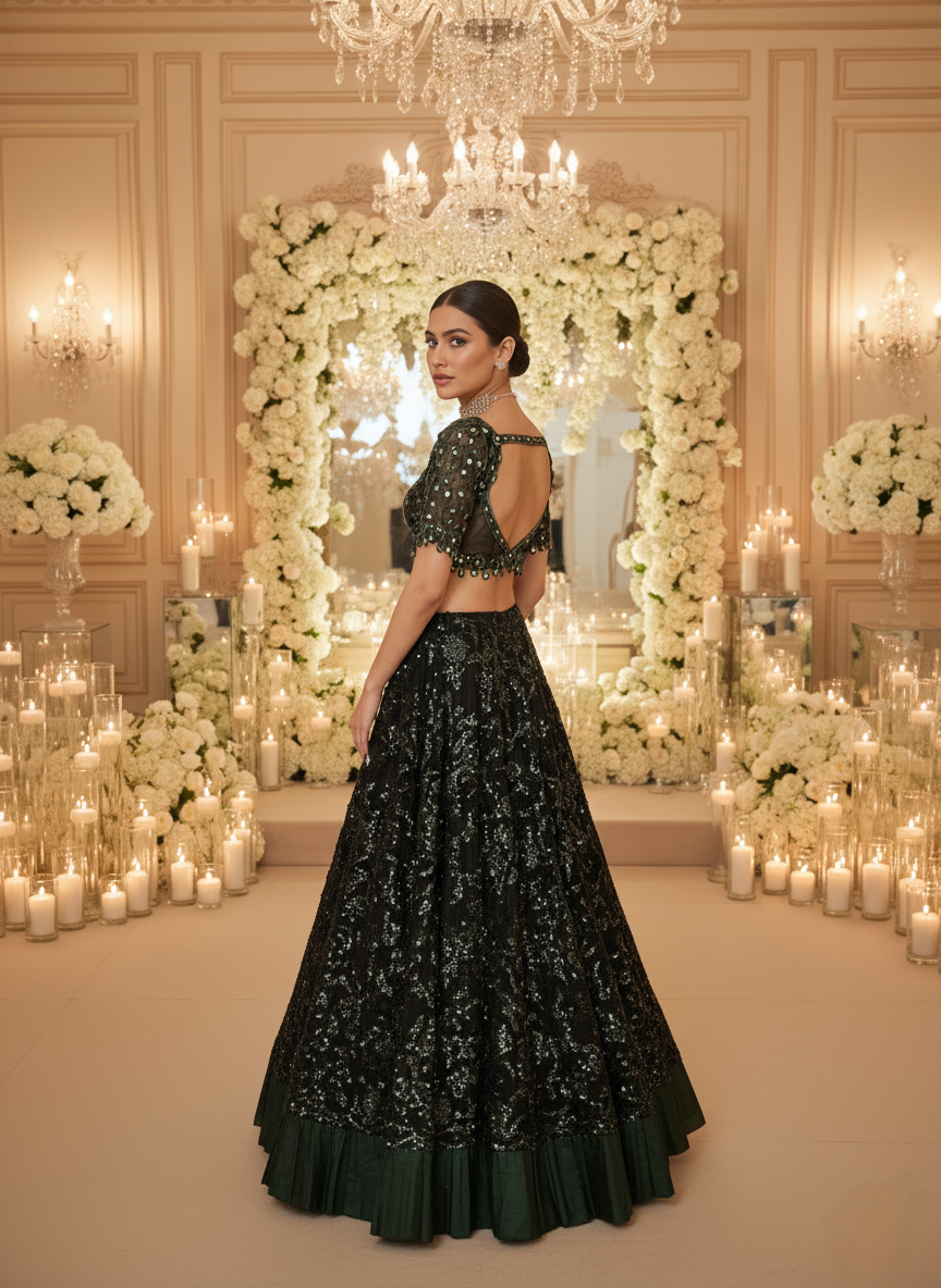 A ghaghra set- (IA-0090)