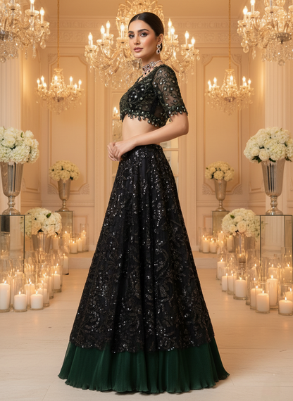 A ghaghra set- (IA-0090)