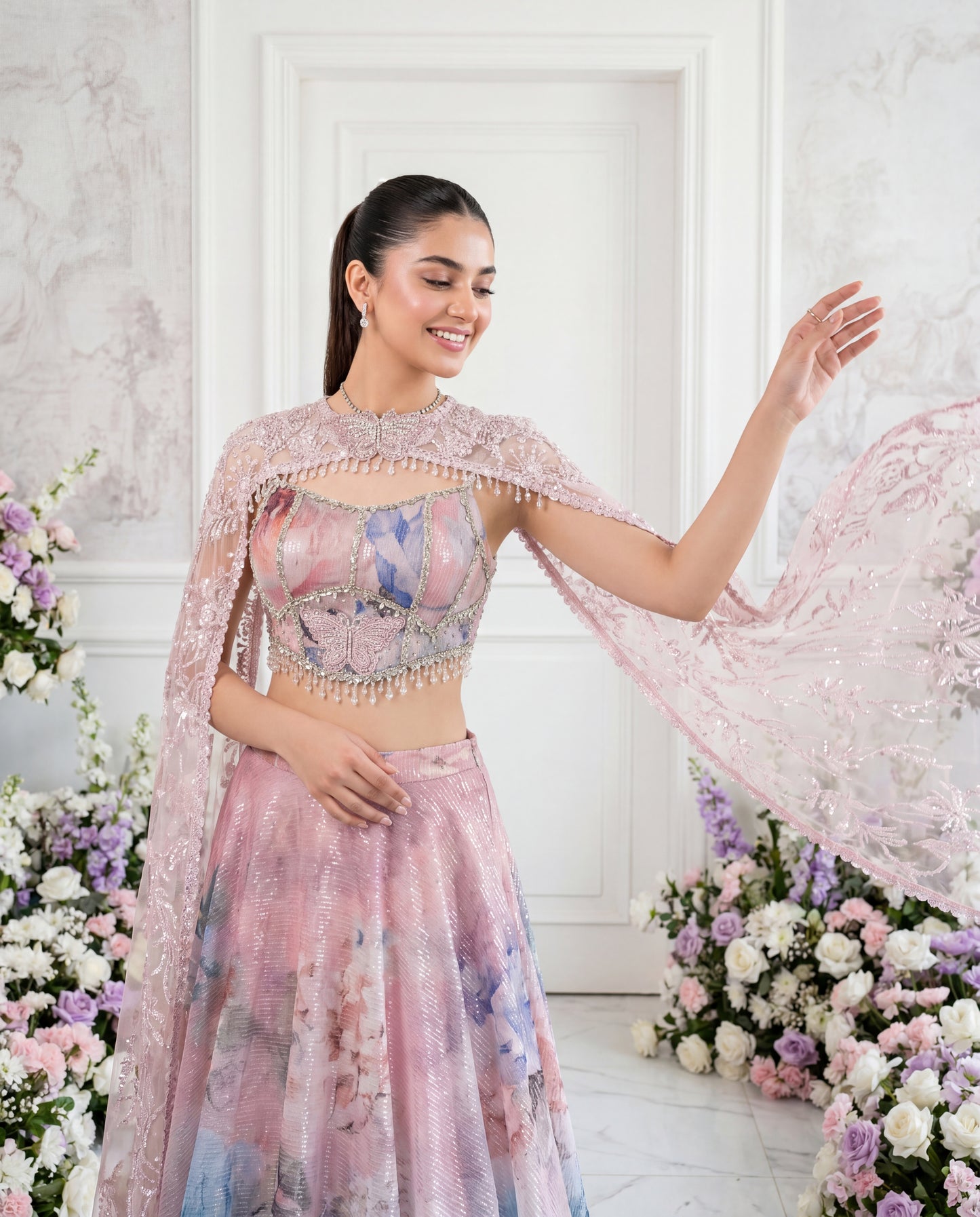A Ghagra set-(CV-8010)