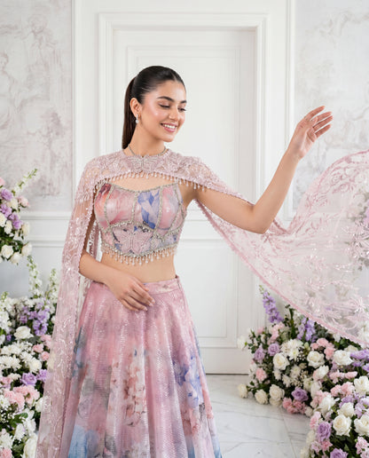 A Ghagra set-(CV-8010)