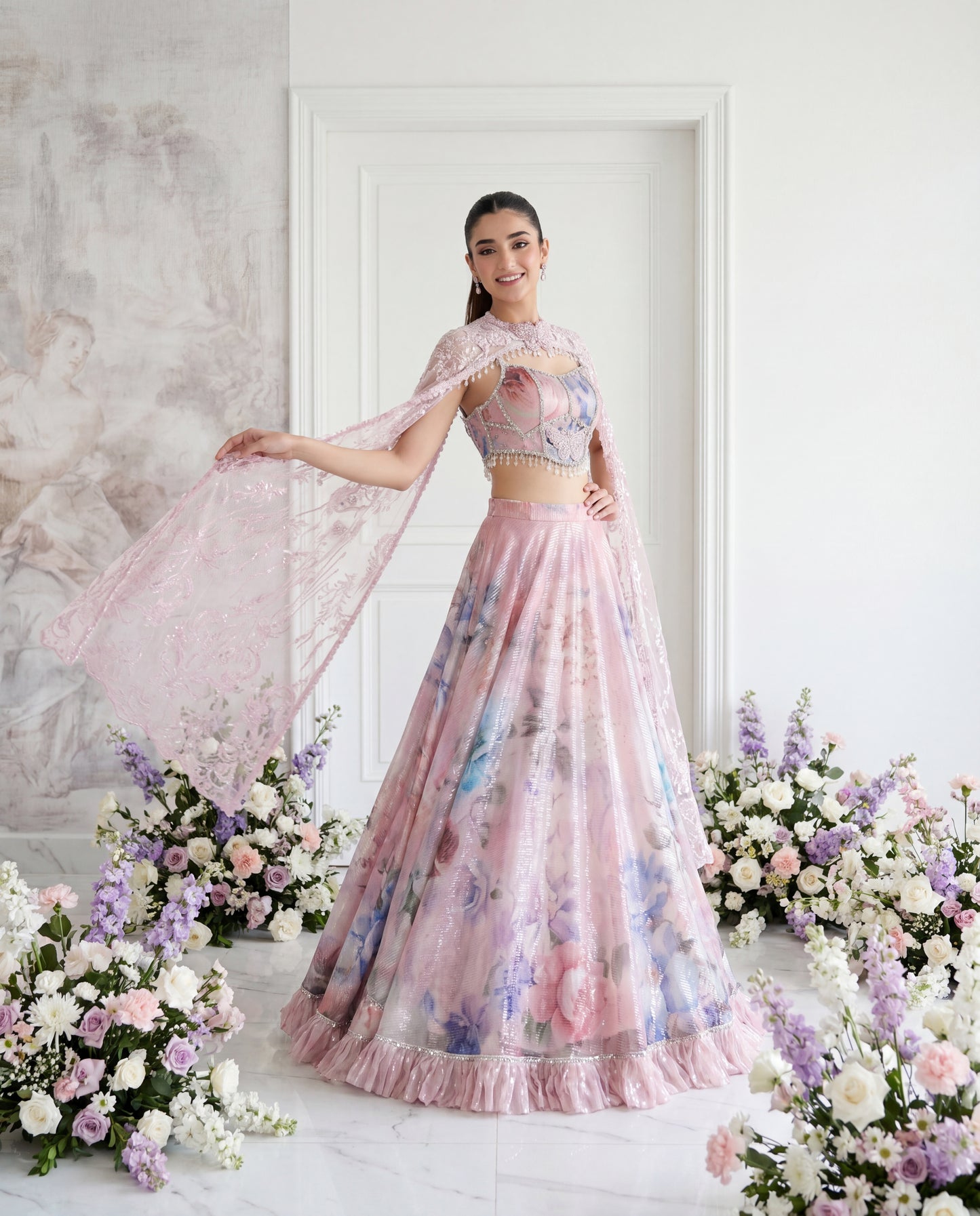 A Ghagra set-(CV-8010)