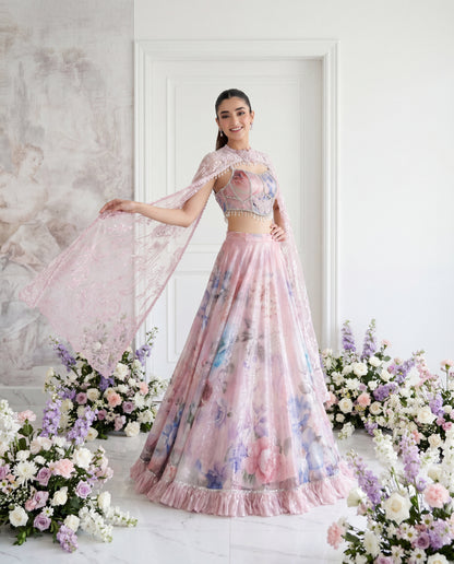 A Ghagra set-(CV-8010)