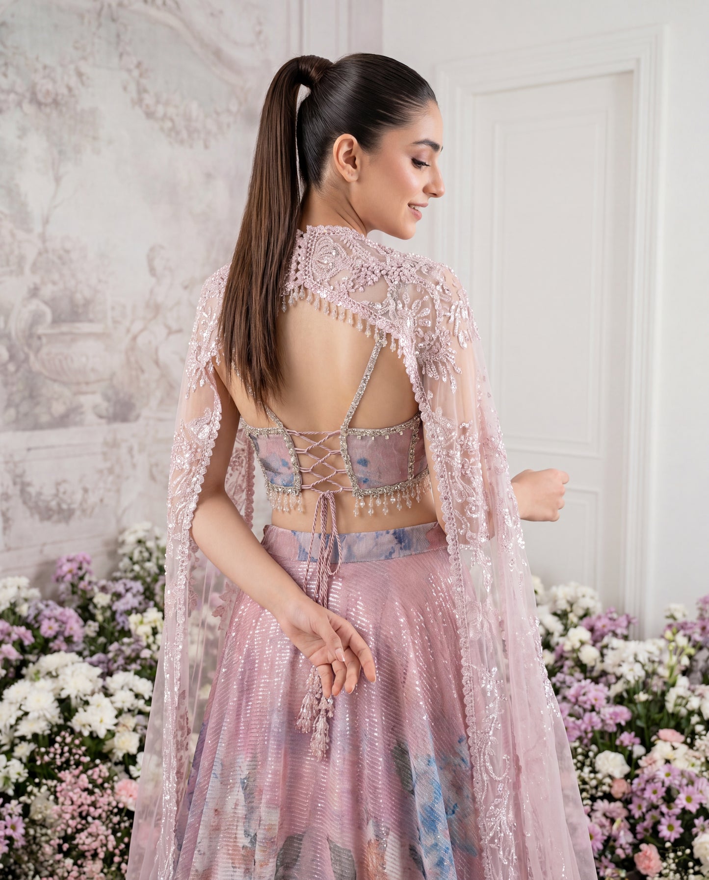 A Ghagra set-(CV-8010)