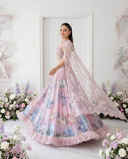 A Ghagra set-(CV-8010)