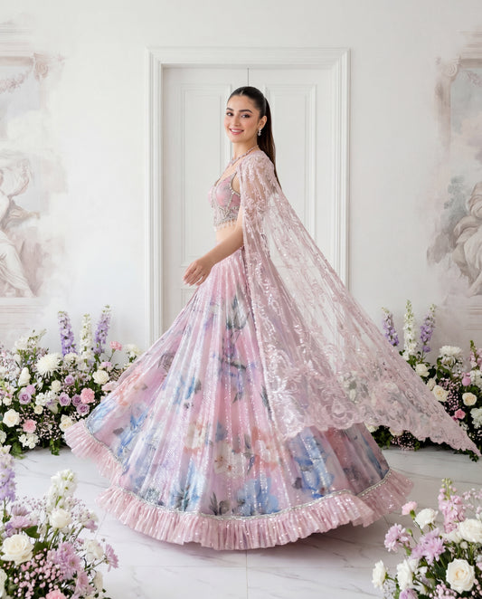 A Ghagra set-(CV-8010)