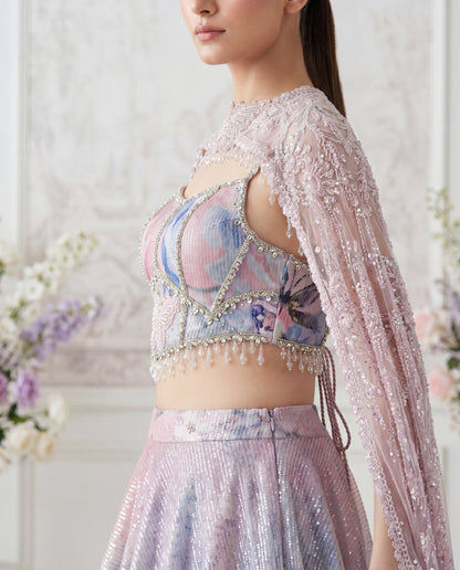 A Ghagra set-(CV-8010)