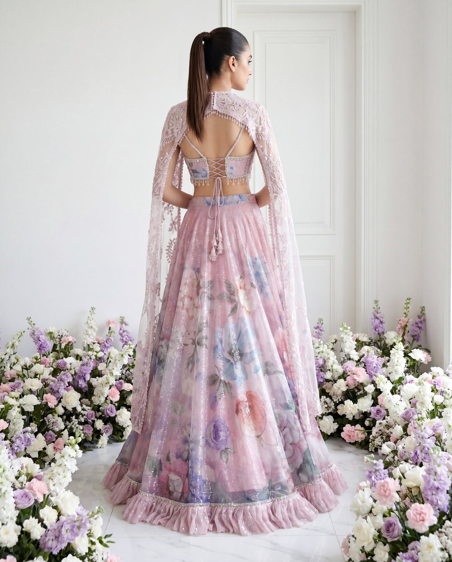 A Ghagra set-(CV-8010)