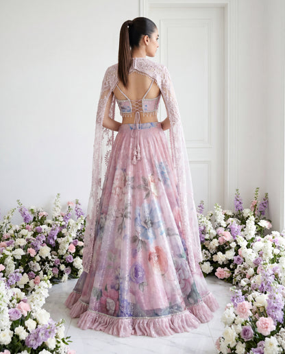 A Ghagra set-(CV-8010)