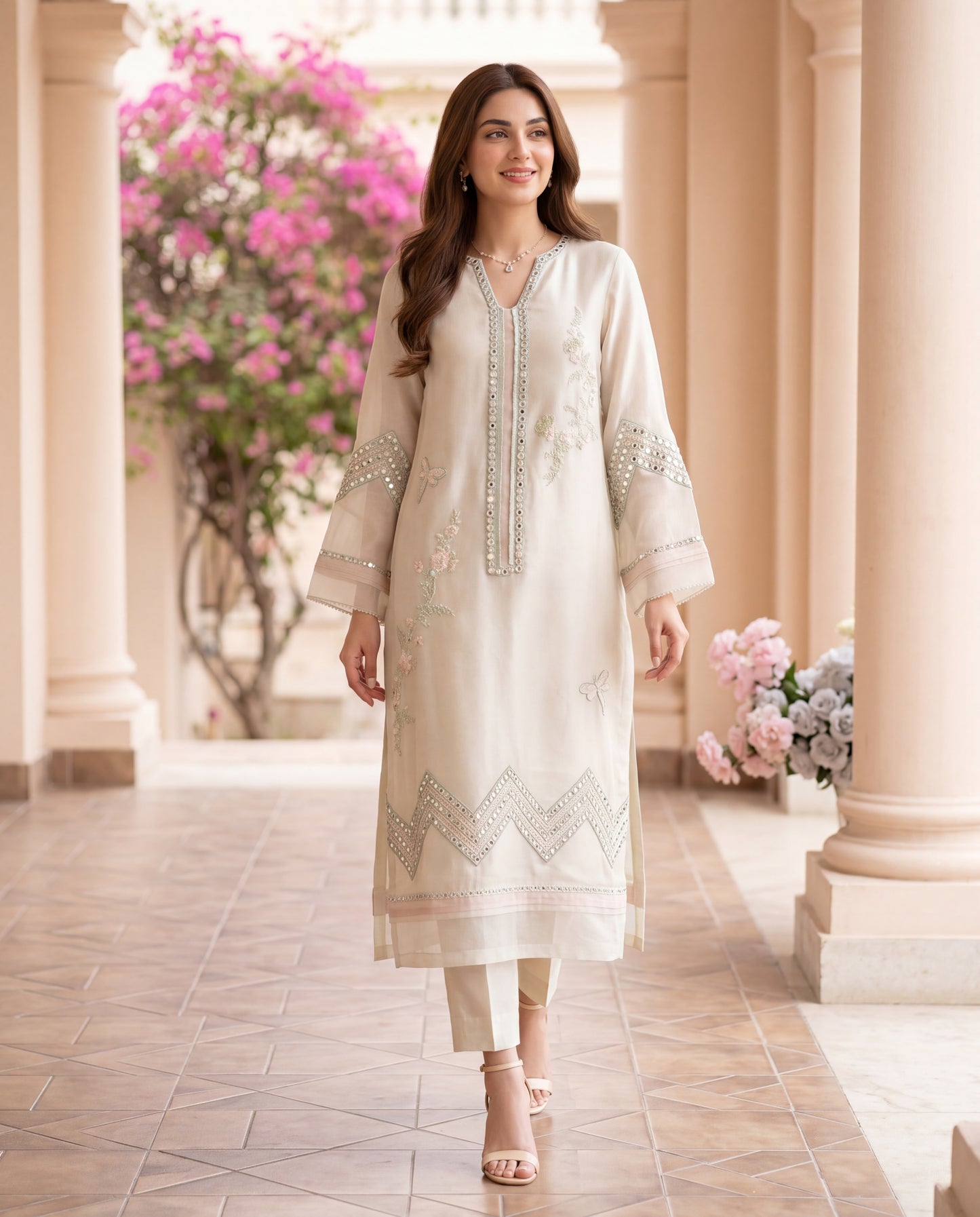 A ready to wear set-(CH-410)