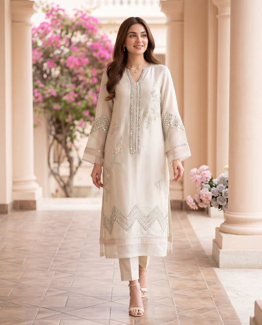 A ready to wear set-(CH-410)