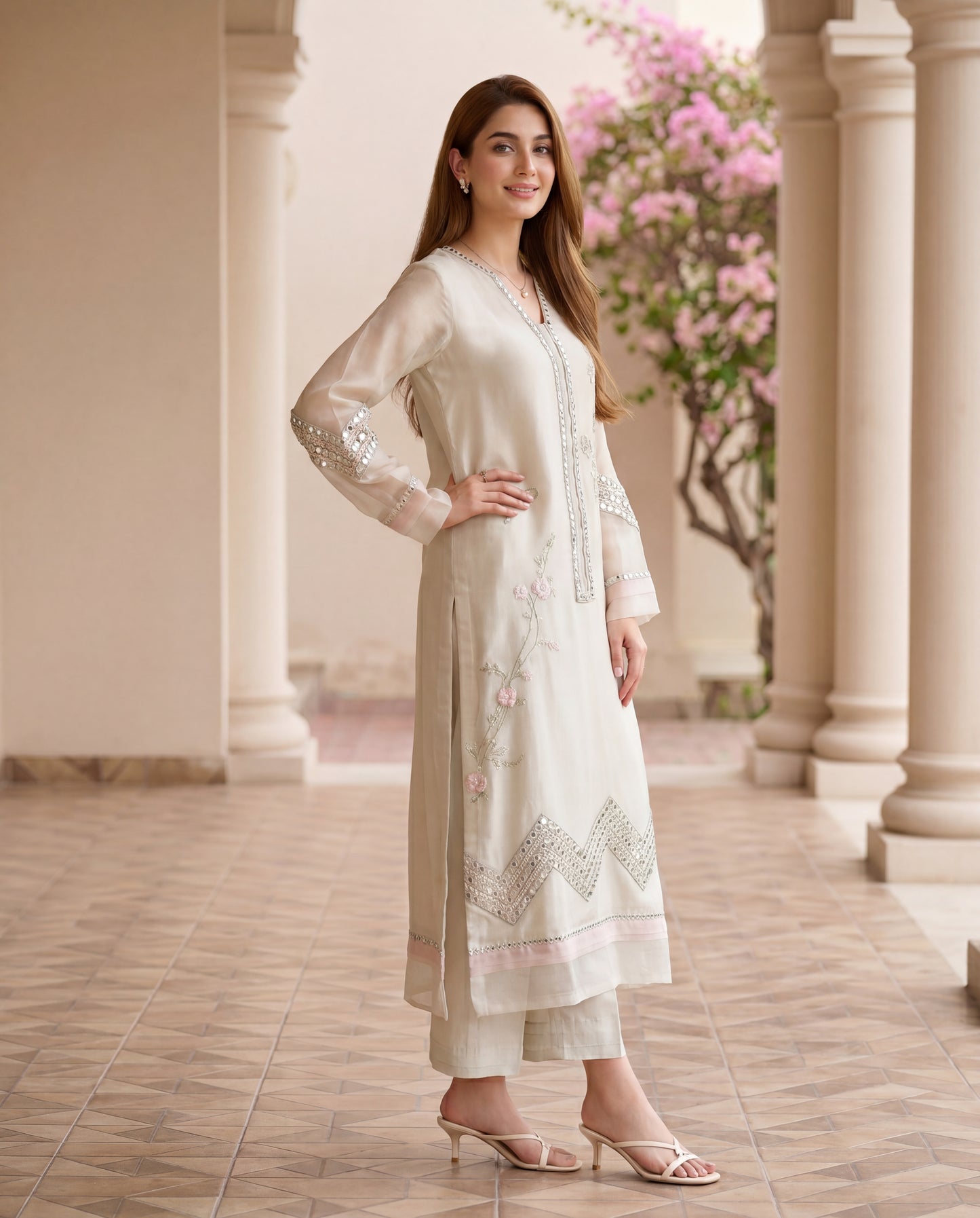 A ready to wear set-(CH-410)