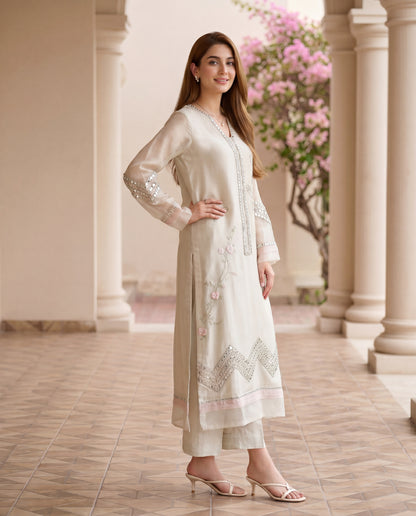 A ready to wear set-(CH-410)