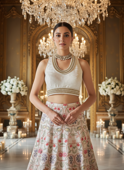 A ghagra set- (A-90)