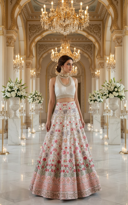 A ghagra set- (A-90)