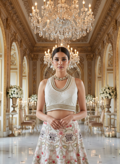 A ghagra set- (A-90)